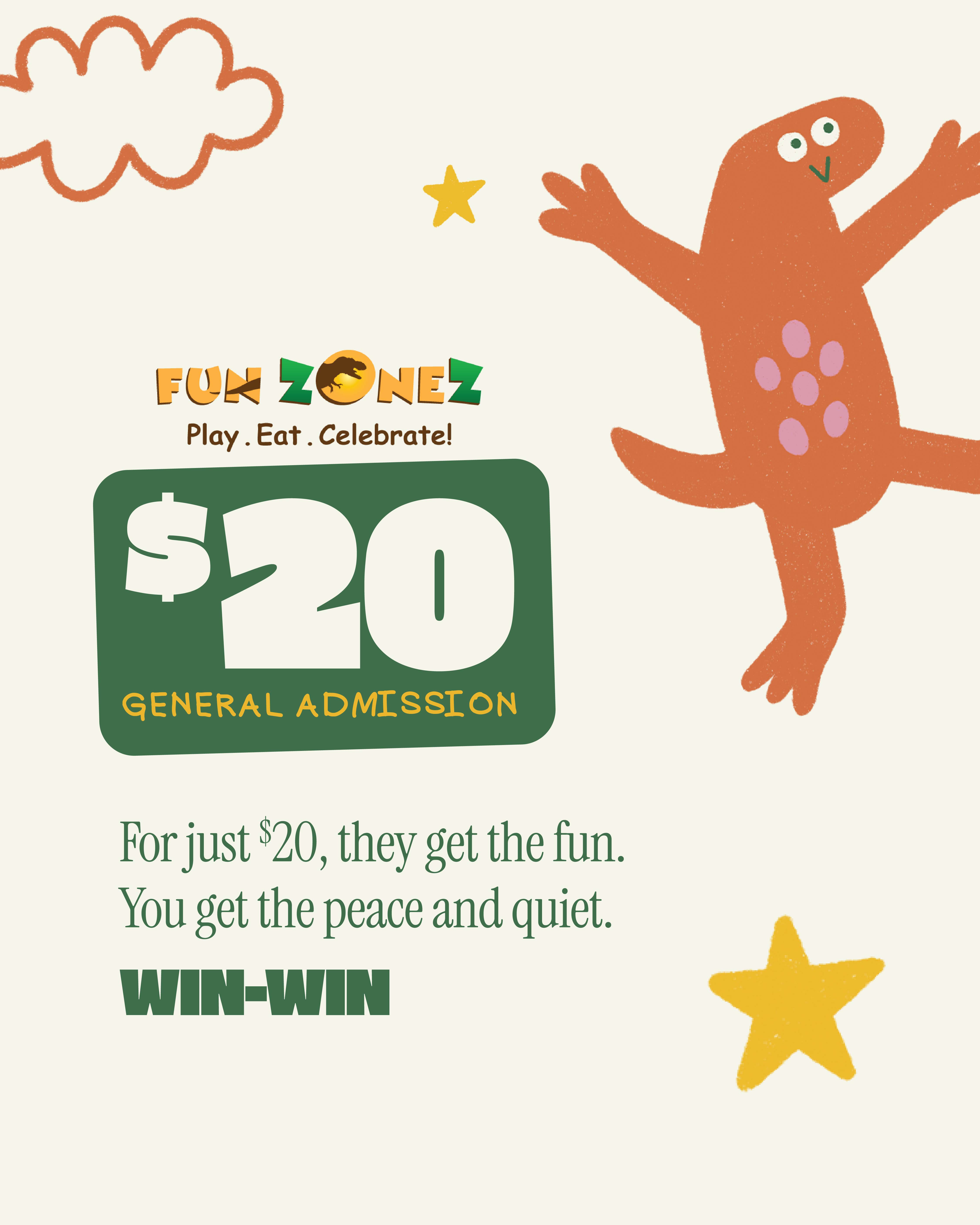 Fun ZoneZ play area