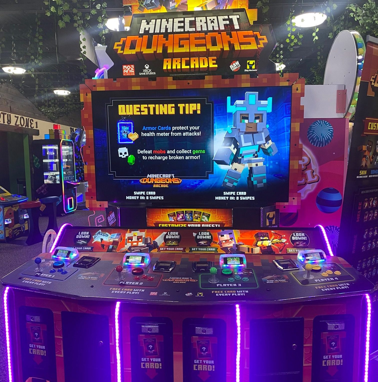 Fun ZoneZ arcade game