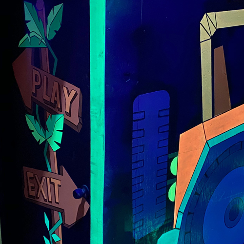 Fun ZoneZ laser tag attraction